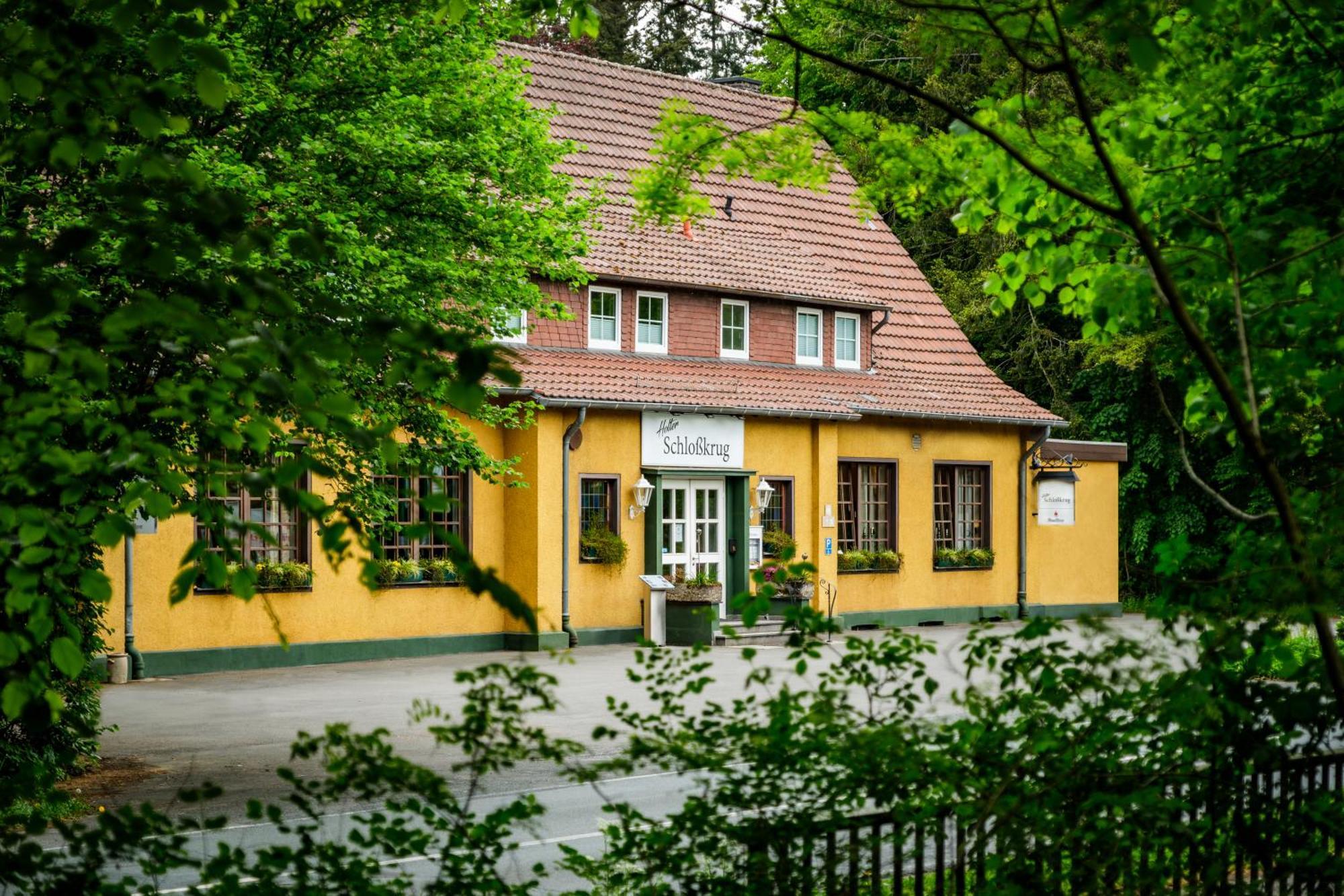 Hotel Holter Schlosskrug Schloß Holte-Stukenbrock Eksteriør bilde