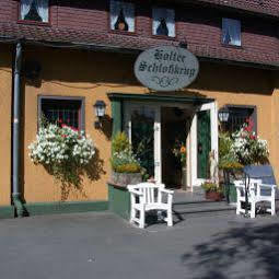 Hotel Holter Schlosskrug Schloß Holte-Stukenbrock Eksteriør bilde
